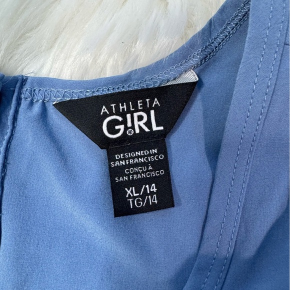 Athleta Girls All In Romper Girls Size XL/14 - Picture 3 of 5
